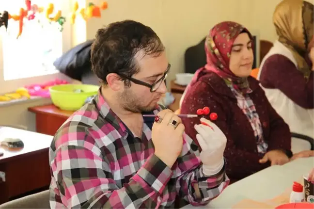 Engelliler İçin Mis Sabun Üretim Kursu