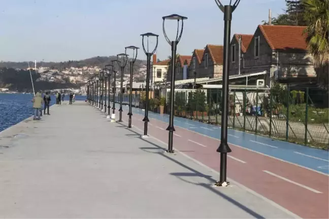 Kanlıca'dan-Paşabahçe'ye 3 Bin 700 Metre Yürüyüş Keyfi