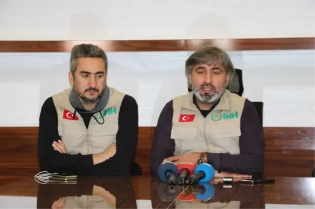 Sakarya'dan Doğu Hama'ya 2 Tır Yardım