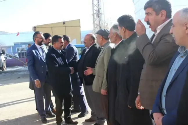 AK Parti İl Başkanı Aydın Partililerle Bir Araya Gelmeye Devam Ediyor