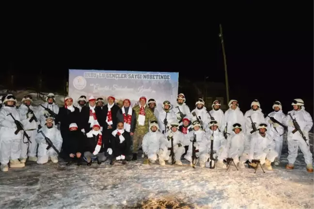 Sarıkamış Şehitleri 2 Bin Rakımlı Yaylada Anıldı