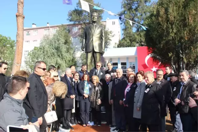 İsmet Sezgin Doğum Gününde Aydın'da Anıldı