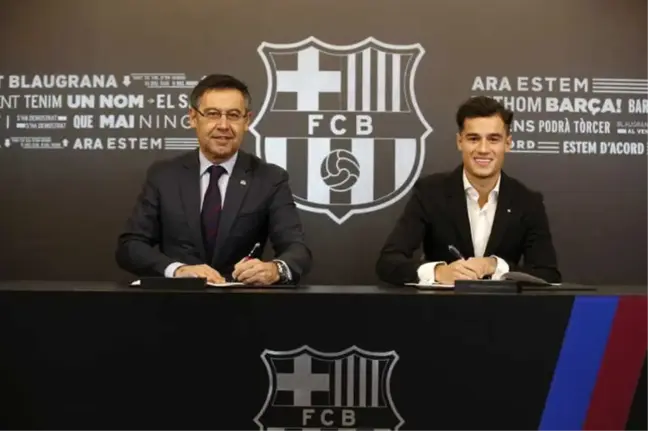 Barcelona'da Coutinho İmzayı Attı