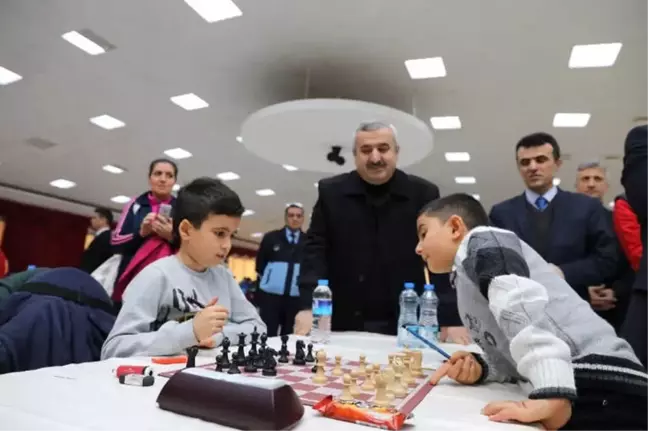 Körfez'de Satranç Heyecanı Yaşandı
