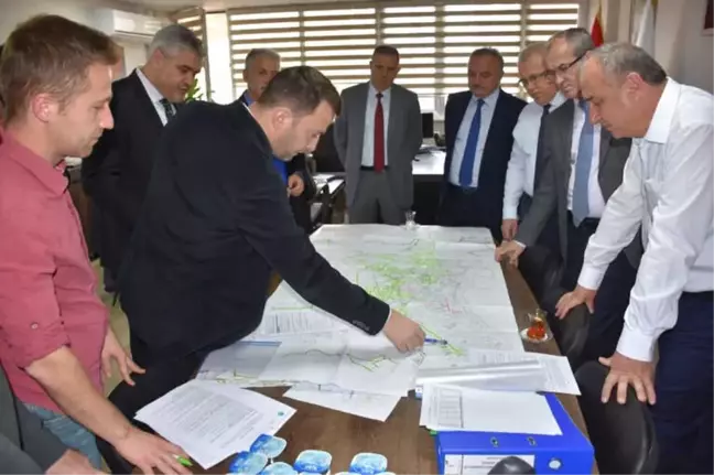 Süleymanpaşa İçme Suyu İnşaatı Çalışmaları