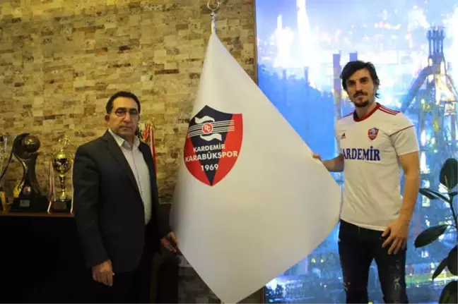 Karabükspor, Ergin Keleş ile Resmi Sözleşme İmzaladı
