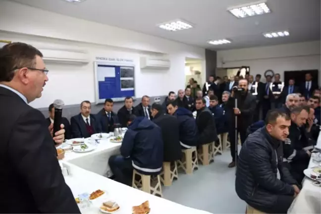 Genel Sekreter Bayram, Toplu Taşıma Dairesi Personeli Bir Araya Geldi