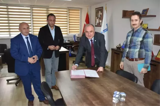 Saray, Muratlı ve Hayrabolu Atıksu Arıtma Tesisleri Teski'ye Devredildi