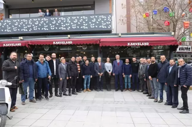 Vali Kılıç, Gazetecilerle Bir Araya Geldi