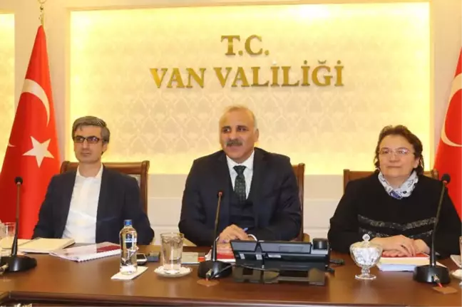 Van'da 'Kadına Şiddetle Mücadele İl Eylem Planı' Toplantısı