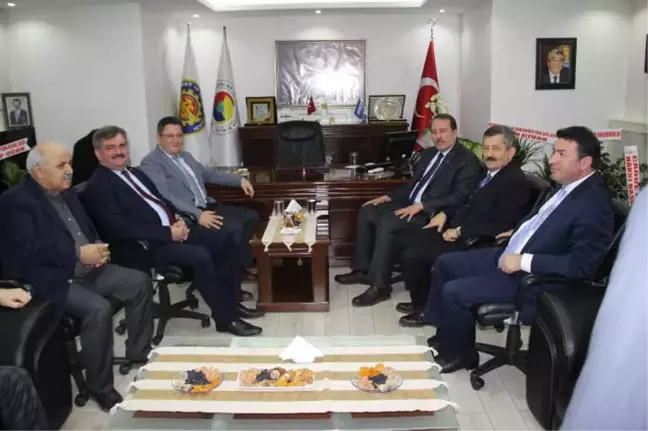 AK Parti Genel Başkan Yardımcısı Karacan'dan Tso'ya Taziye Ziyareti