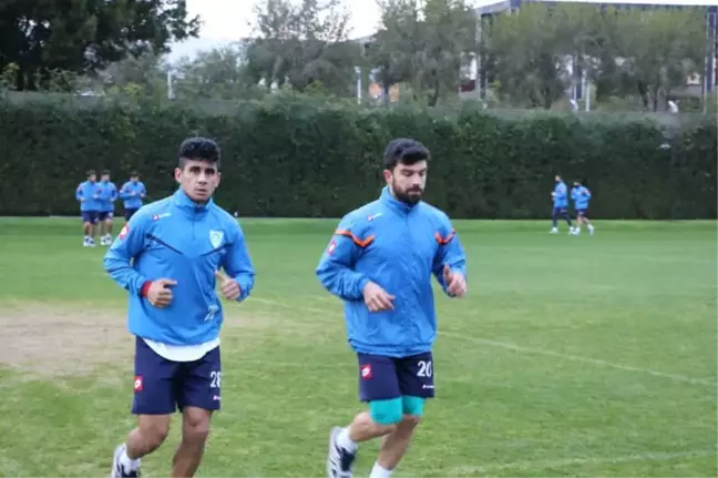 Manisa Bbsk'nin Antalya Kampı Sona Erdi