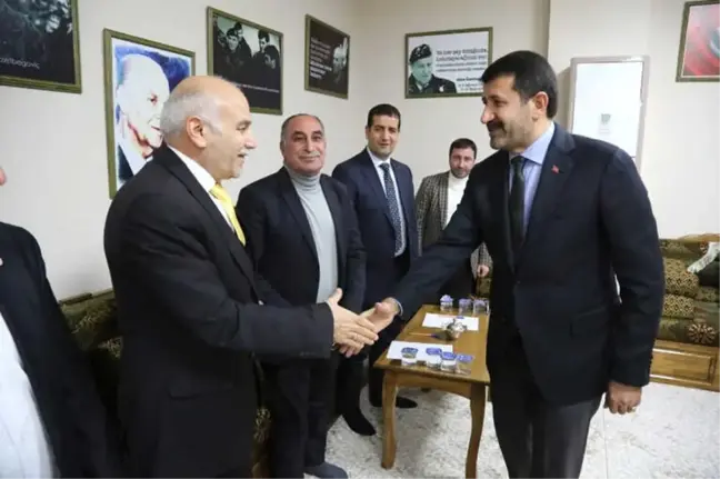 Başkan Ekinci Esnaf Temsilcileriyle Buluştu