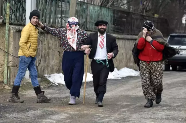 Gümüşhane'de Yüzlerce Yıllık Gelenek Sürdürülüyor