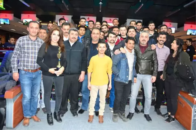 Şanlıurfa'da Gazeteciler Bowling Turnuvasında Buluştu