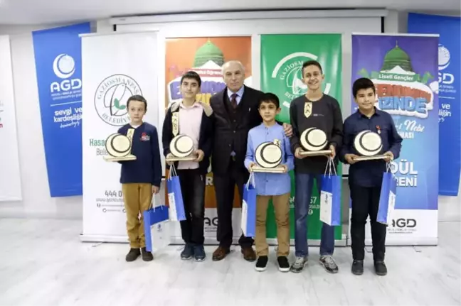 Siyer-i Nebi Yarışması'nda Ödüller Sahiplerini Buldu