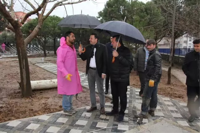 Kaya ve Soylu'dan Menderes Turu