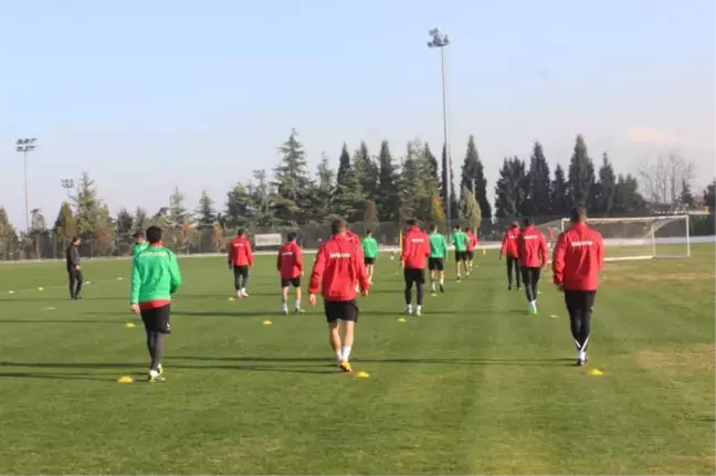 Denizlispor, Adanaspor Hazırlıklarına Başladı