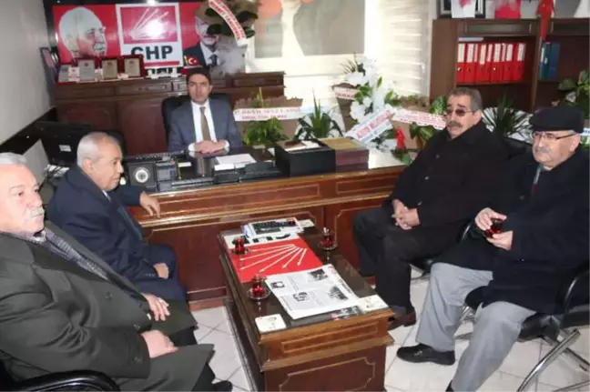 İşçi Emeklilerinden CHP'ye Ziyaret