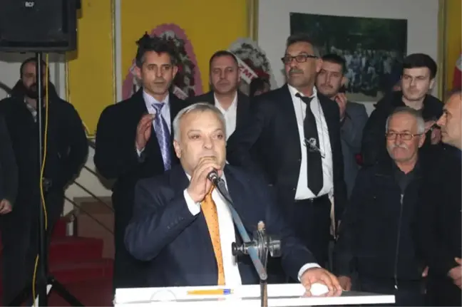 Saray Esnaf ve Sanatkarlar Odası Başkanlığına Özen Tekrar Seçildi