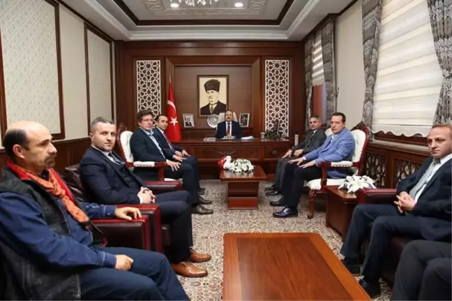 Turizm Sektörü Temsilcilerinden Vali Pehlivan'a Ziyaret
