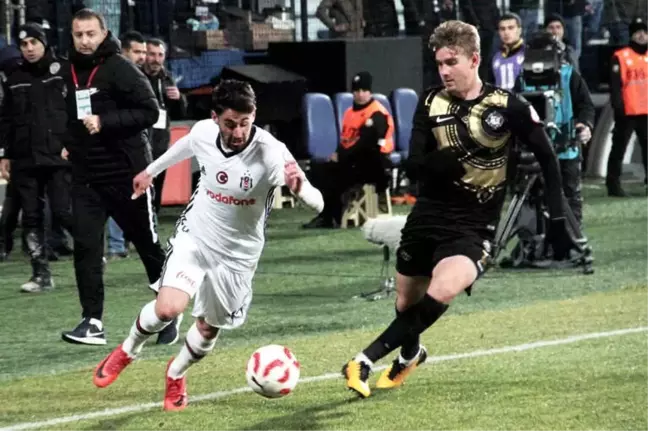 Ziraat Türkiye Kupası: Osmanlıspor: 2 - Beşiktaş: 1 (Maç Sonucu)