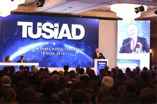 Tüsiad Başkanı Bilecik: