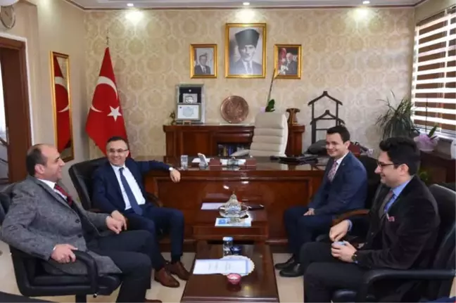 Vali Çeber, Eskipazar'da Ziyaret ve İncelemelerde Bulundu