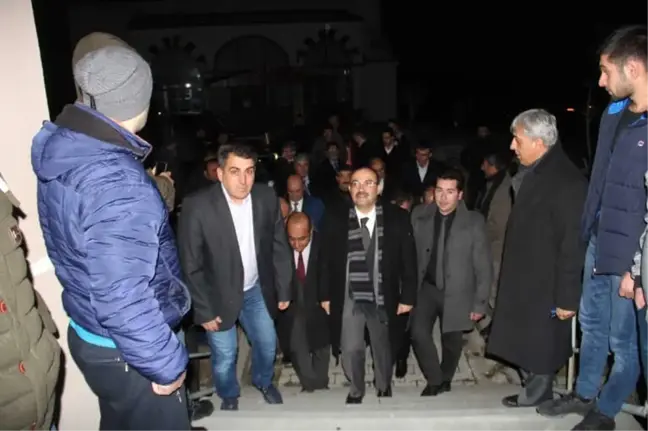 Vali Ustaoğlu'ndan Ahıska Türklerine Ziyaret