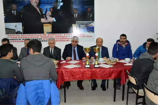 Başkan Şimşek, Genç Sporcular ile Yemekte Bir Araya Geldi