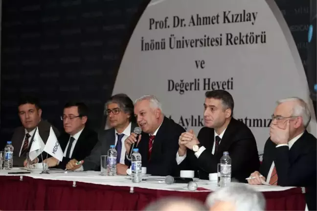 Rektör Kızılay, Miad Toplantısına Katıldı