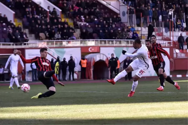 Tff 2. Lig: Gümüşhanespor: 3 - Ottocool Karagümrük: 1