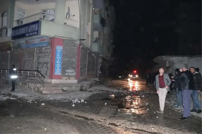Valilikten Reyhanlı'ya Düşen Roketlerle İlgili Açıklama