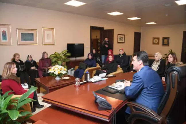 BTTDD Kadın Kolları'ndan Dündar'a Ziyaret