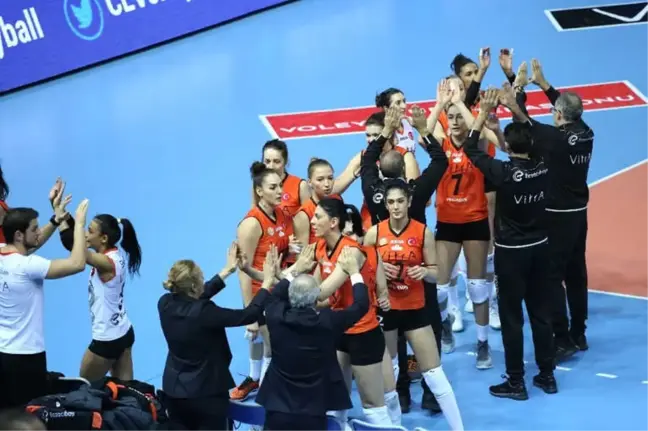 Cev Kupası'nda Erken Final Etabı