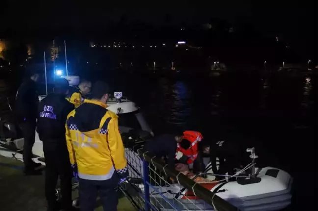 Dalgalara Kapılan Amatör Balıkçının Acı Sonu