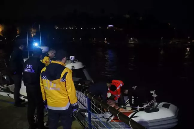 Dalgalara Kapılan Amatör Balıkçının Acı Sonu