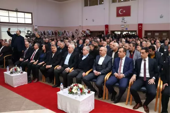 Manisa'da Başkan Çınar Güven Tazeledi