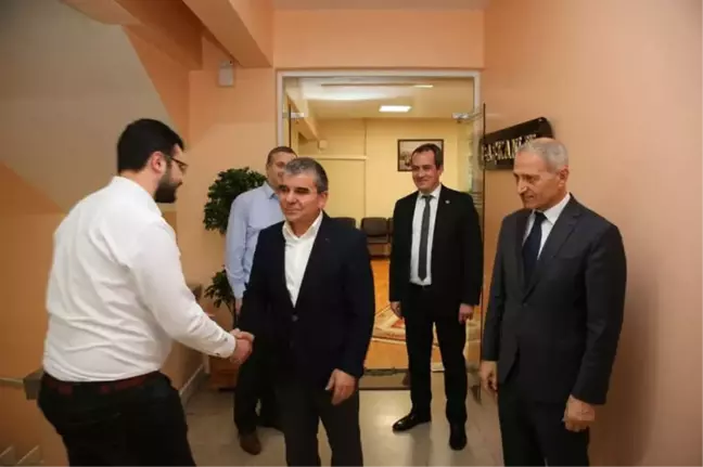 Başkan Yardımcısı Rıdvan Özüm, Kudüs'e Gidiyor