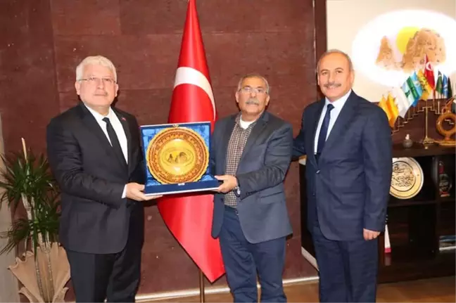 Nevşehir PTT Başmüdürü Ersoy'dan, Başkan Karaaslan'a Ziyaret