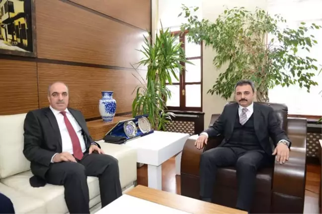 Başkan Külcü'nün DSİ ve Karayolları ile Yoğun Mesaisi