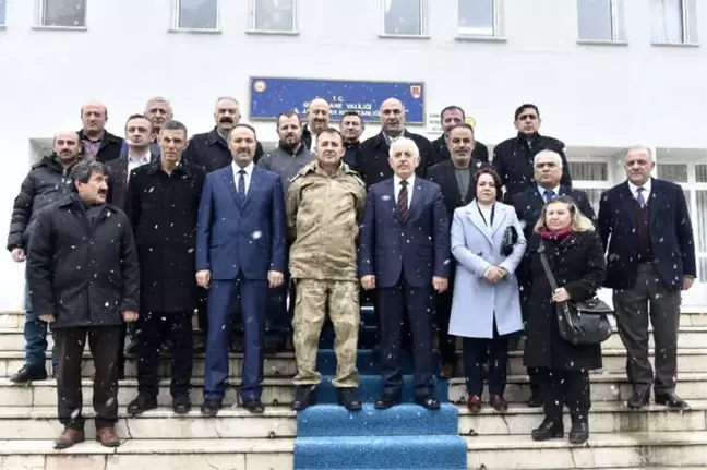 Gümüşhane Stk'ları ve İş Dünyasından Zeytin Dalı Operasyonuna Destek