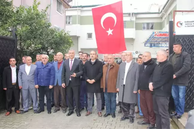 Karaahmetli Aşireti'nden Mehmetçiğe Destek