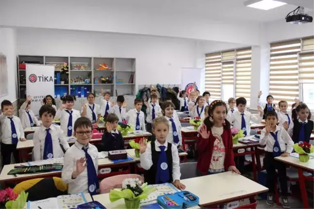 Tika'dan Romanya'da 23 Okula 23 Türkçe Sınıfı