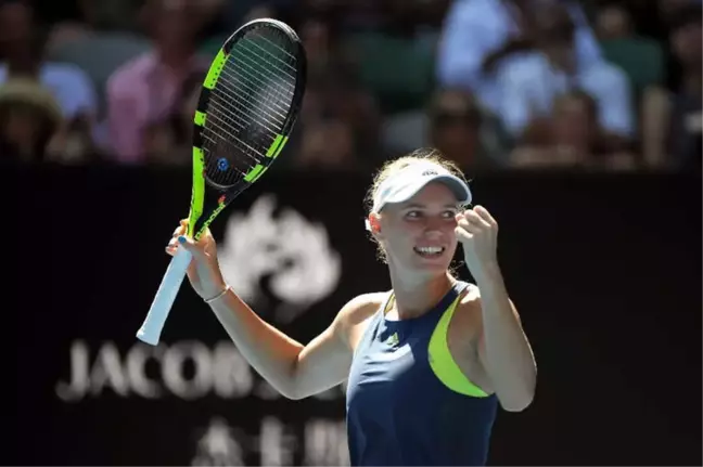 Avustralya Açık'ta Kadınla Finalin Adı Halep - Wozniacki Oldu