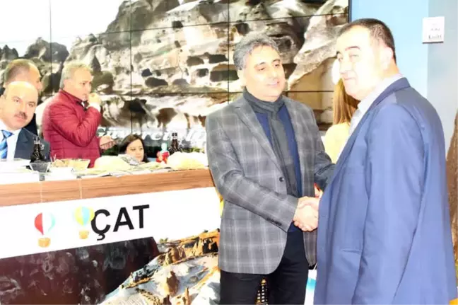Çat Belediyesi Emitt'te Görücüye Çıktı