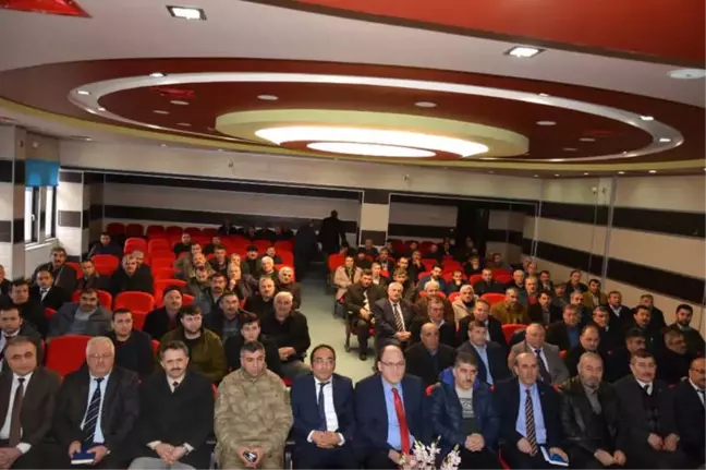 Suşehri'nde Tkdk Çağrı Dönemi Toplantısı Yapıldı
