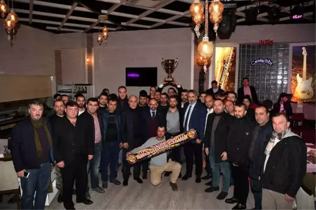 Başkan Üzülmez Arslanbey'in Coşkusuna Ortak Oldu