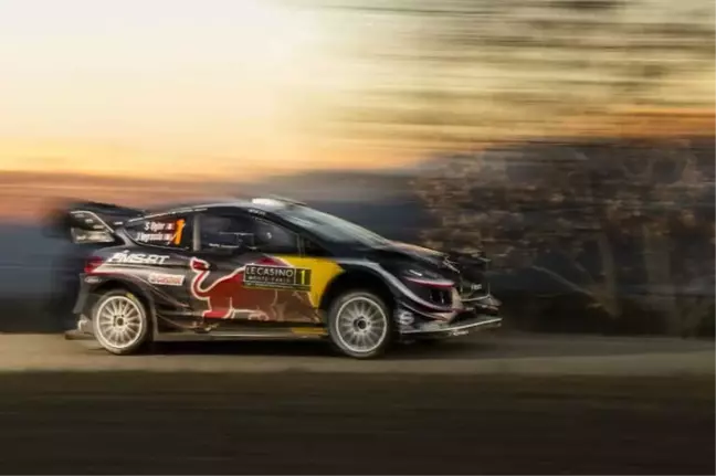 Dünya Ralli Şampiyonası Monte Carlo'da Başladı