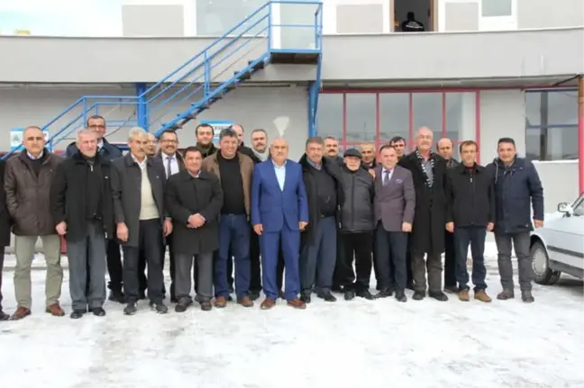 Kaman Belediye Başkanı Talu, Muhtarlarla Bir Araya Geldi